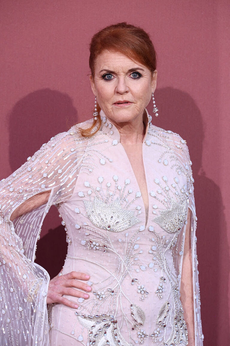 Sarah Ferguson attends amfAR Gala Cannes 2024 - 30th Edition