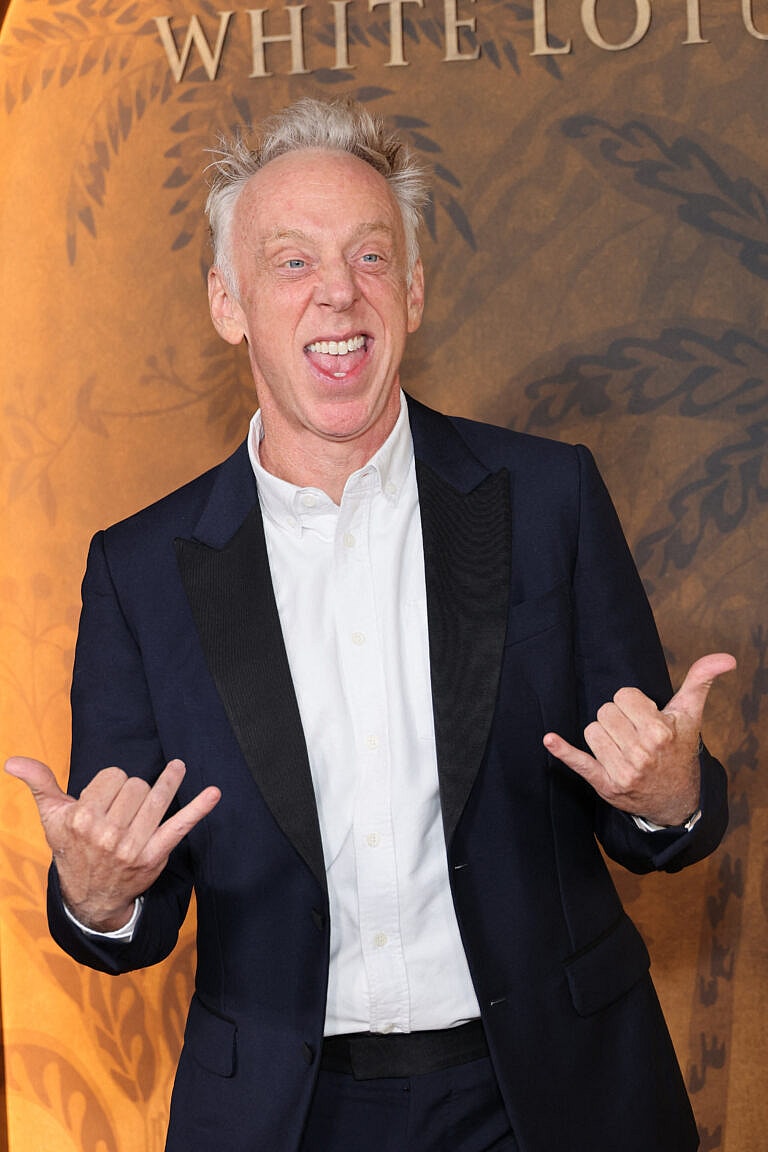 Mike White at 'White Lotus' premiere