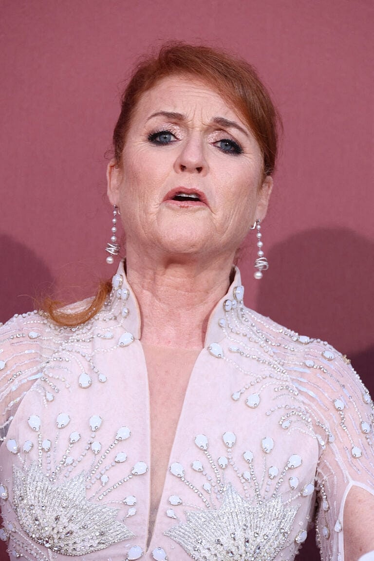 Sarah Ferguson at amfAR Gala Cannes 2024 - 30th Edition