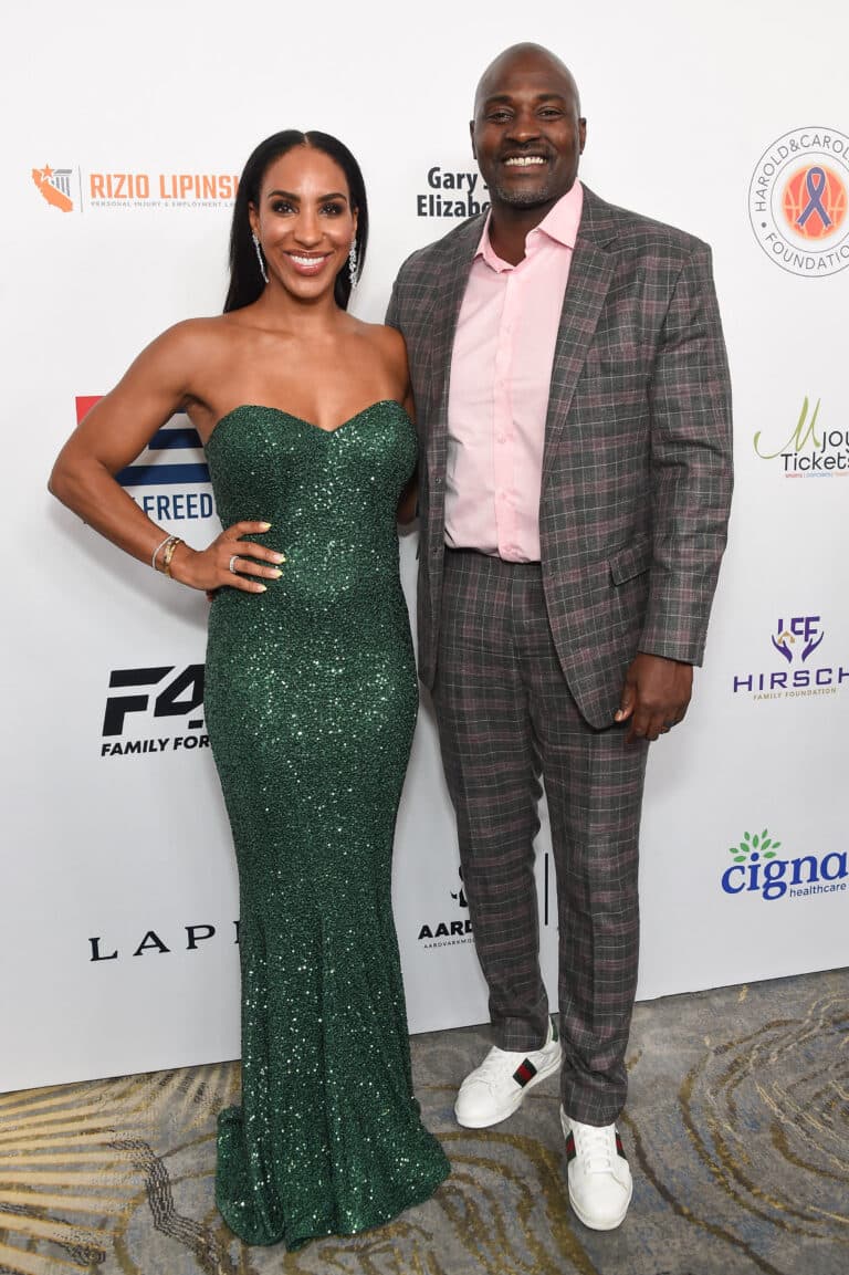 Marcellus Wiley e Annemarie Wiley na 23ª edição Harold
