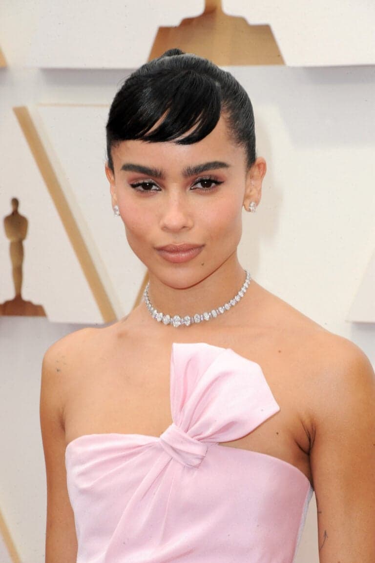 Zoƫ Kravitz at 94th Annual Academy Awards