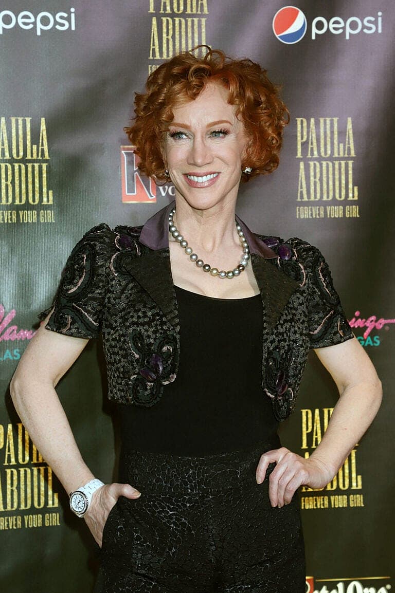 Kathy Griffin at the