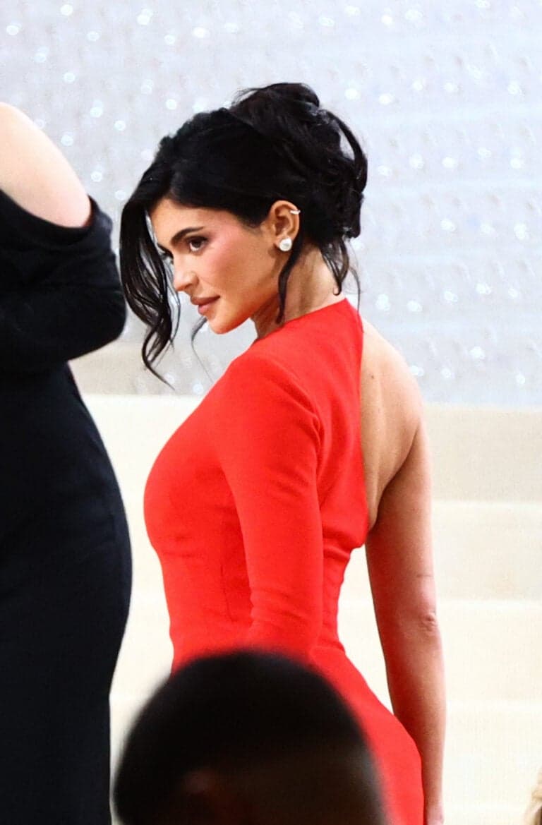 Kylie Jenner no Met Gala 2023