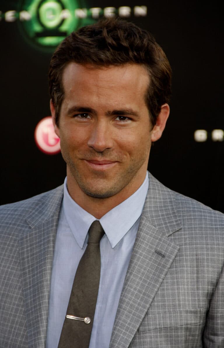 Ryan Reynolds na estreia de 'Lanterna Verde' em Los Angeles
