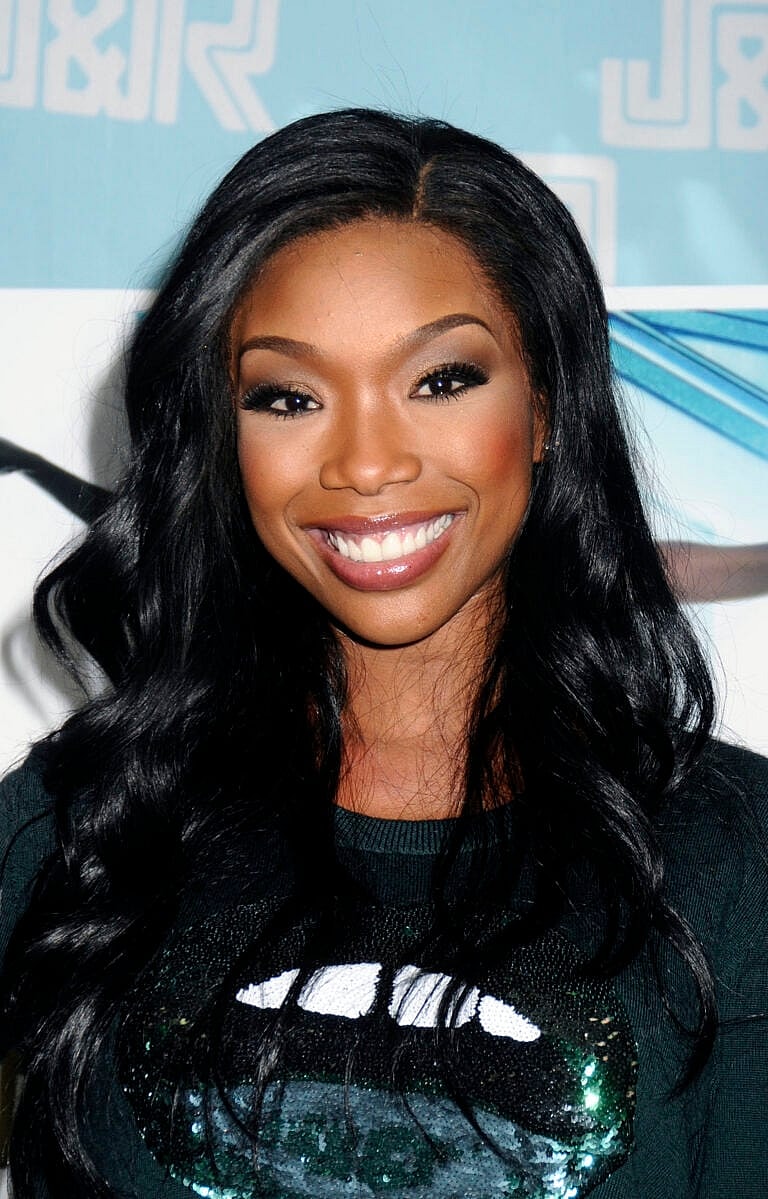 Brandy smiling