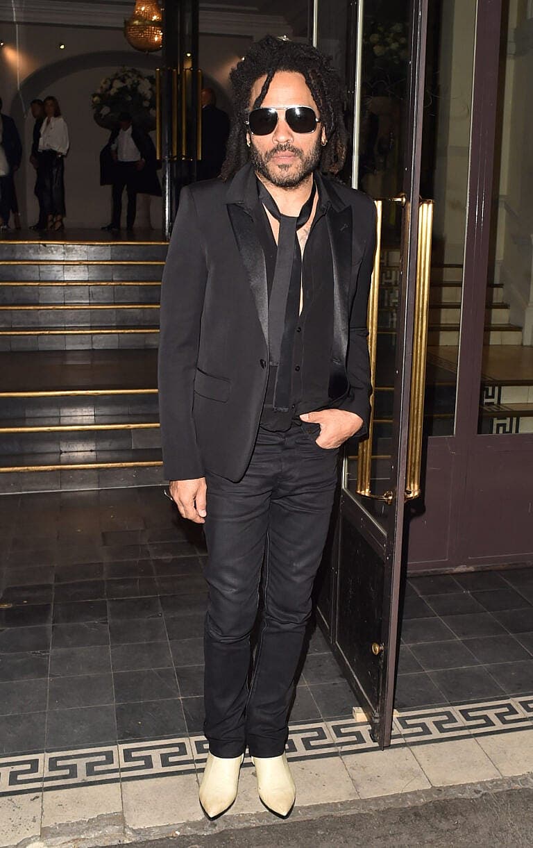 The Vogue Haute Couture Fashion Party in Paris