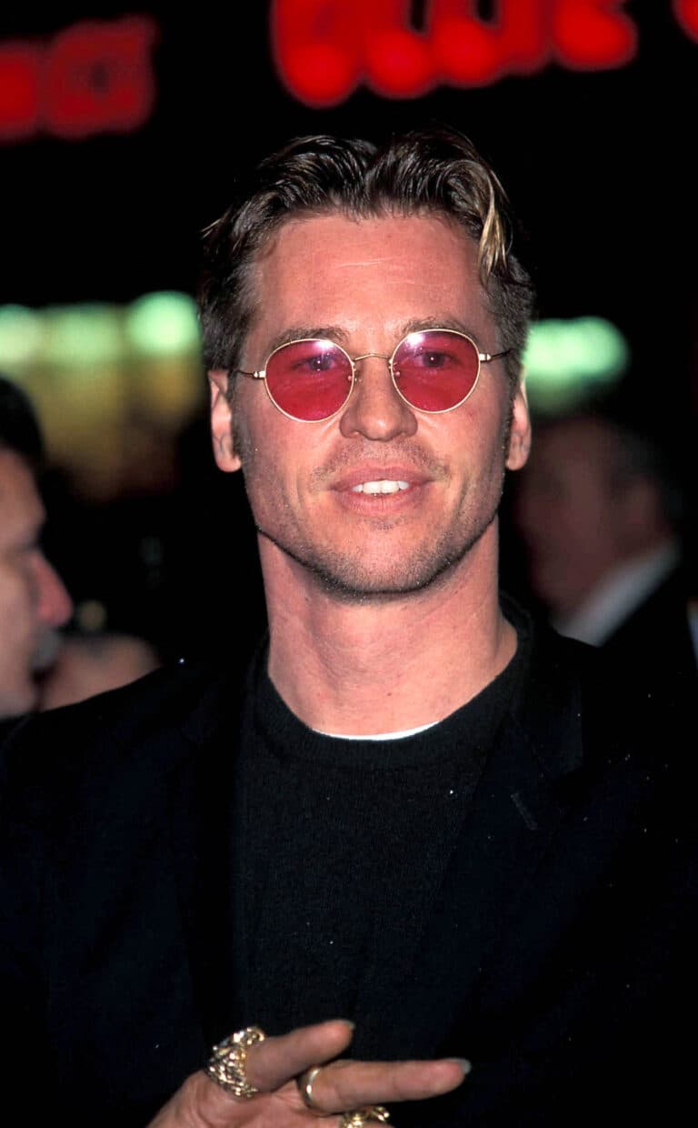Val Kilmer na estreia de 'Kundun' em Nova York em 1994