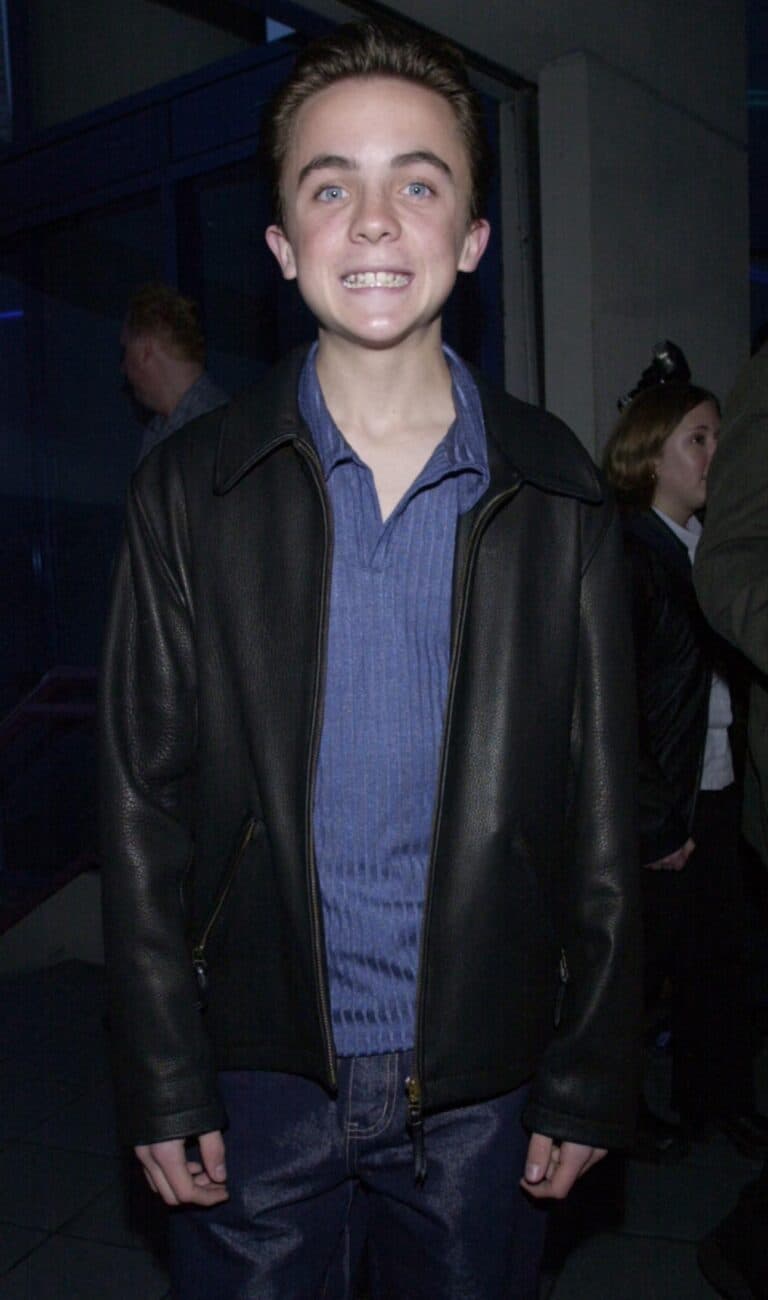 Frankie Muniz at a young age