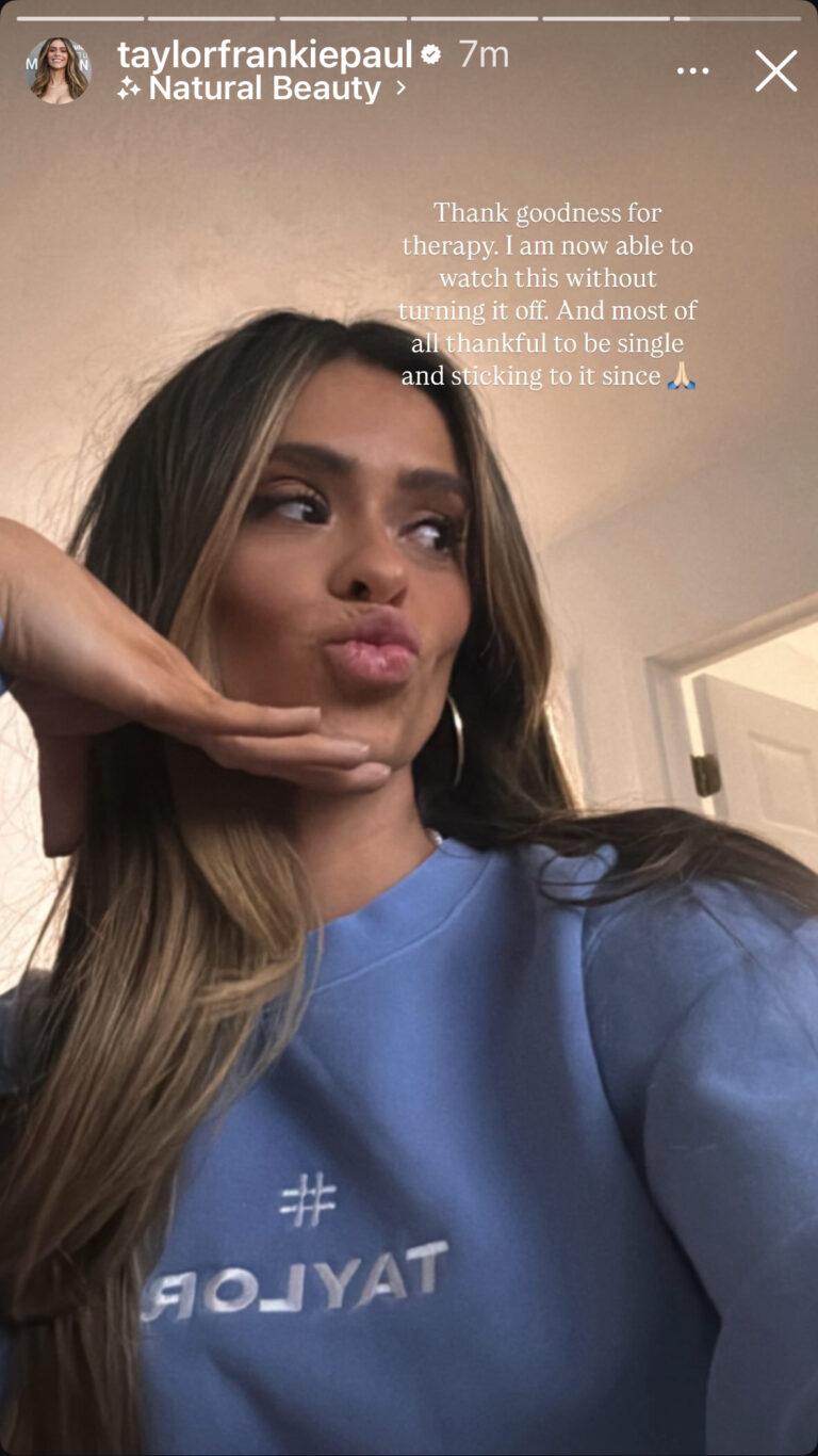 Taylor Frankie Paul