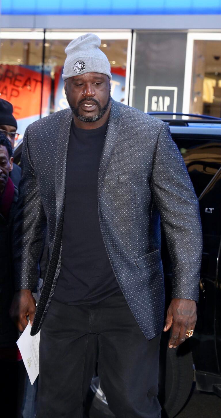 Shaquille O’Neal