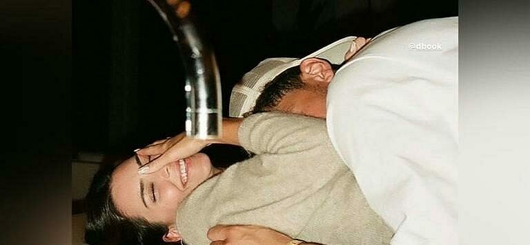 Kendall Jenner and Devin Booker