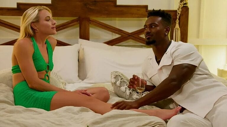 Yamen and Tayler on Temptation island