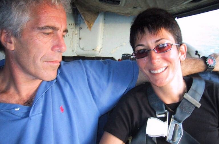 Jeffrey Epstein e Ghislaine Maxwell