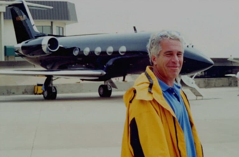Jeffrey Epsteins properties and planes including Lolita Express shown to jurors in Ghislaine Maxwell sex trafficking trial
