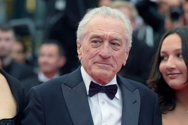 Robert De Niro attends the red carpet for the opening ceremony and "Partir Un Jour" screening