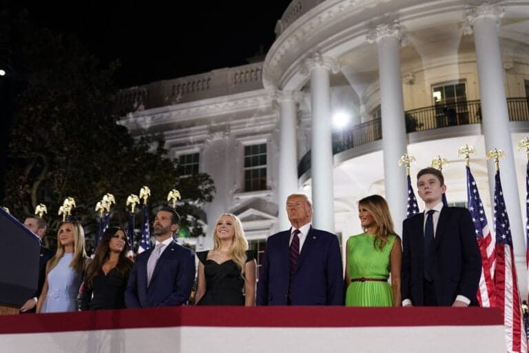 A família Trump