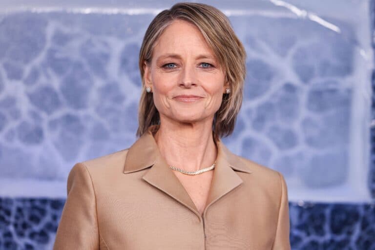 Jodie Foster na estreia da 4ª temporada em Los Angeles 