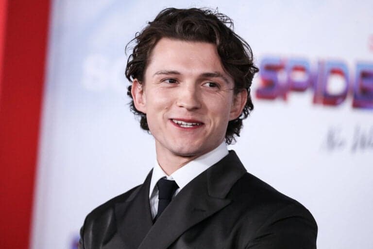 Tom Holland at Los Angeles Premiere Of Columbia Pictures' 'Spider-Man: No Way Home'