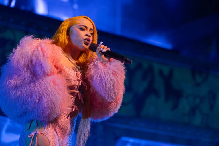 Ice Spice at Coachella Music Festival 2024