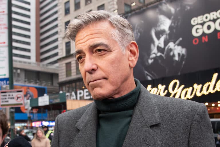 George Clooney At Meet the Cast Of 