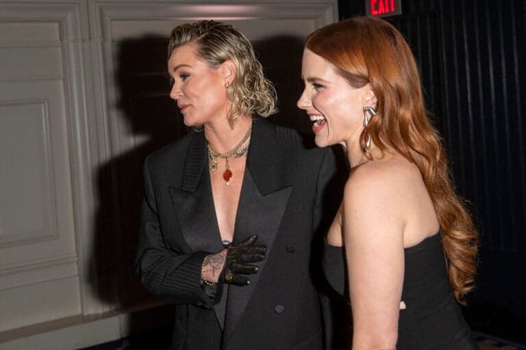 Sophia Bush and Ashlyn Harris at American Ballet Theatre Spring Gala