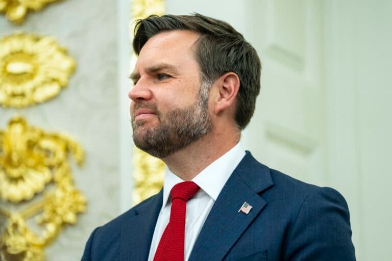 JD Vance in Oval office