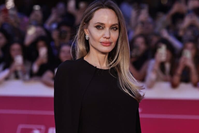 Angelina Jolie no Festival de Cinema de Roma