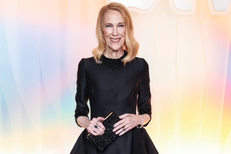 Catherine O'Hara attends Apple TV+'s 77th Annual Primetime Emmy Awards Party