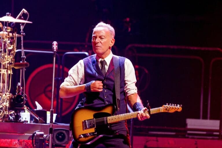 Bruce Springsteen abre a turnê The Land of Hope And Dreams em Manchester
