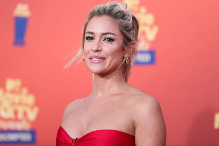 Kristin Cavallari at the 2022 MTV Movie And TV Awards: UNSCRIPTED