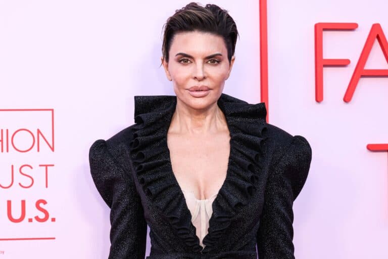 Lisa Rinna at Fashion Trust U.S. Awards 2024
