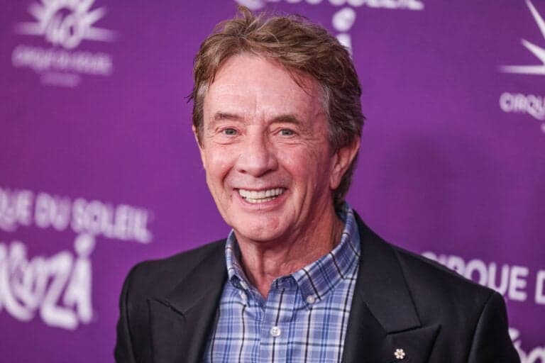 Martin Short na estreia no tapete vermelho