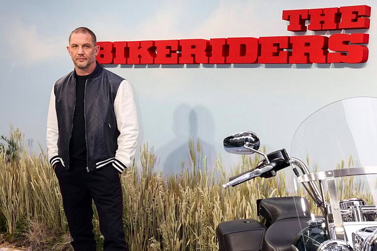 Tom Hardy At The The Bikeriders London Gala Screening, Curzon in Mayfair, London, UK - 11 Jun 2024