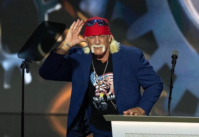Hulk Hogan at 2024 Republican National Convention