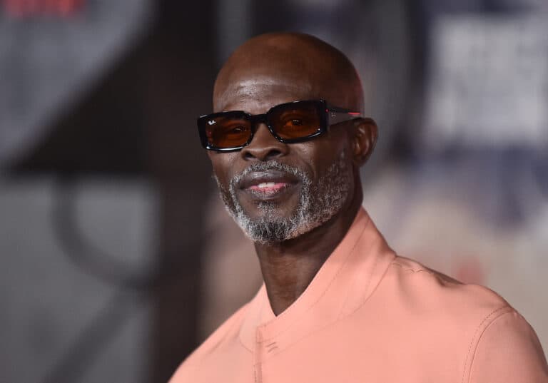 Djimon Hounsou na estreia em Hollywood de Rebel Moon-Part One: A Child of Fire
