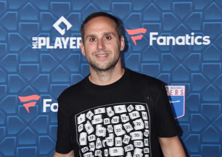 Michael Rubin at The Players Party hosted by MLBPA and Fanatics