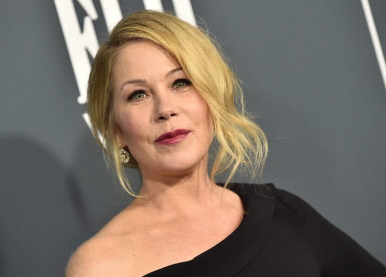 Christina Applegate at 25th Annual Critics' Choice Awards