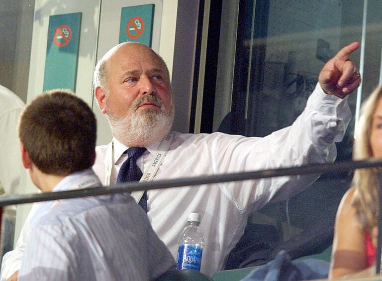 Rob Reiner at the 2004 Democratic Convention -- Day 4