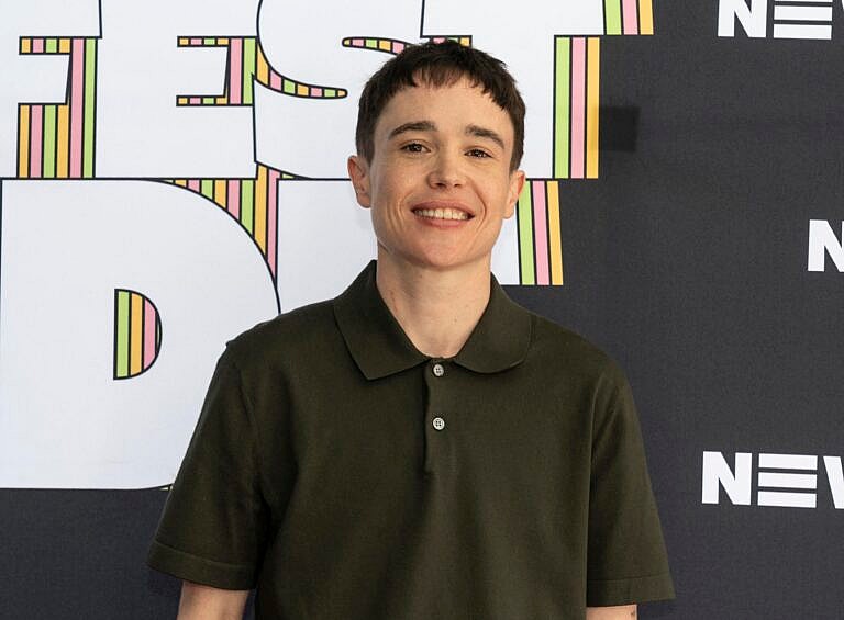 Elliot Page at New York Premiere at NewFest Pride 'Close to You'
