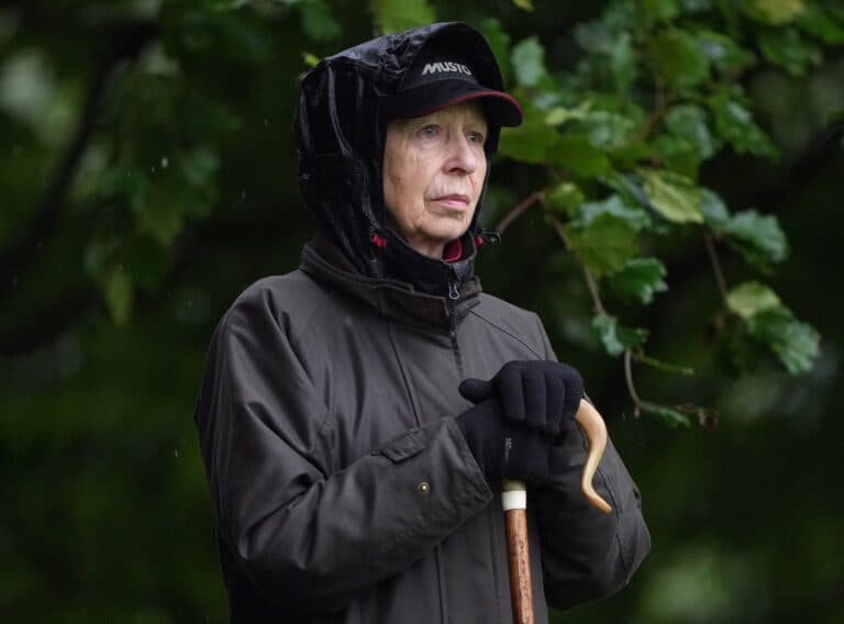 Princesa Anne é vista no segundo dia do Festival de Eventos Britânicos de 2023