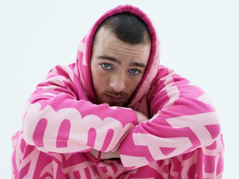 Angus Cloud in a bold new fashion campaign for designer Marc Jacobs