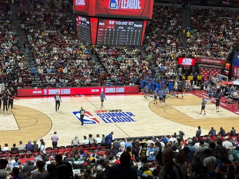 Liga de verano de la NBA