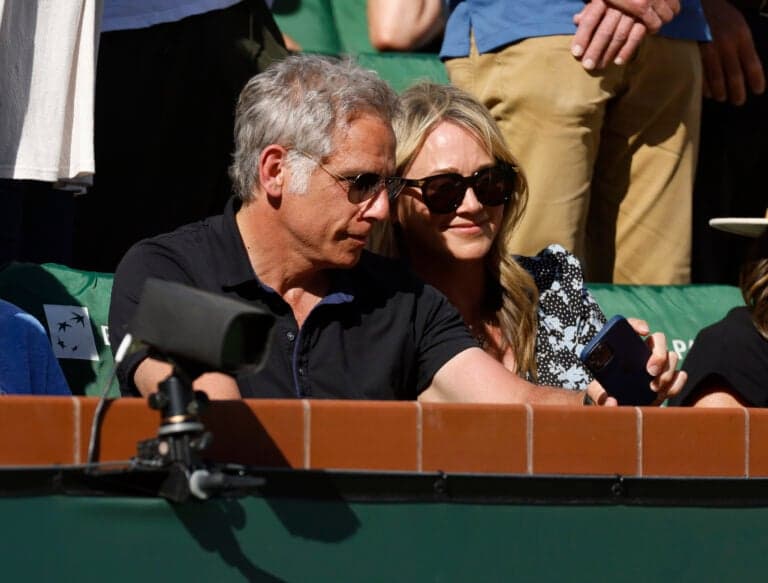 Ben Stiller e Christine Taylor