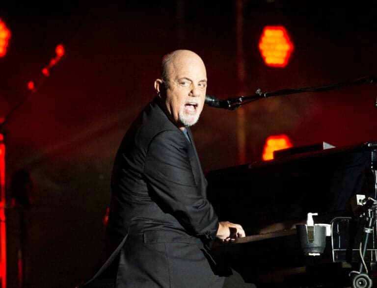 Concerto de Billy Joel na F1
