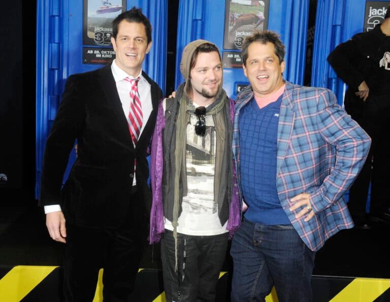 Johnny Knoxville, Bam Margera, Jeff Tremaine