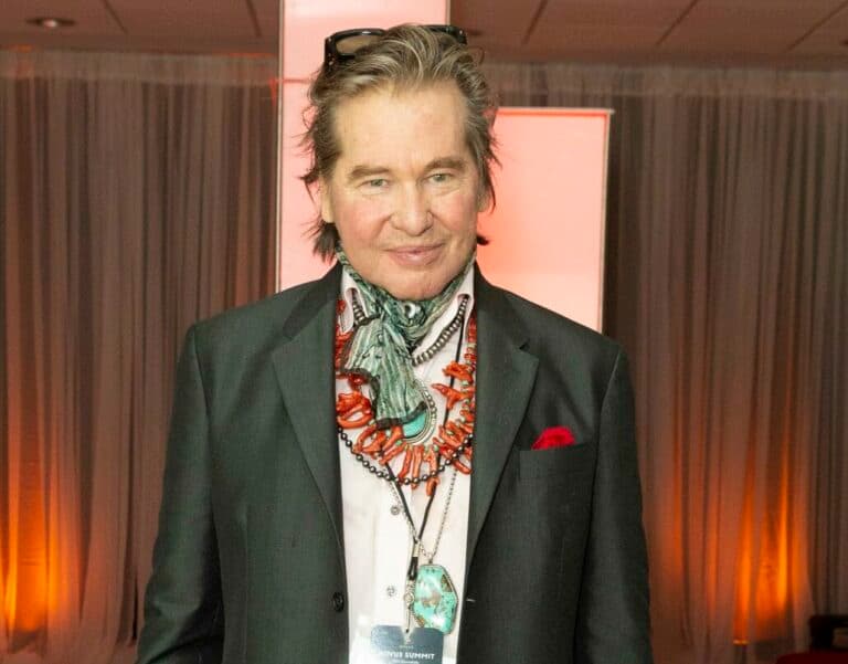 Val Kilmer participa do NOVUS Summit SDG Moonshots na sede das Nações Unidas em 20 de julho de 2019 na cidade de Nova York.