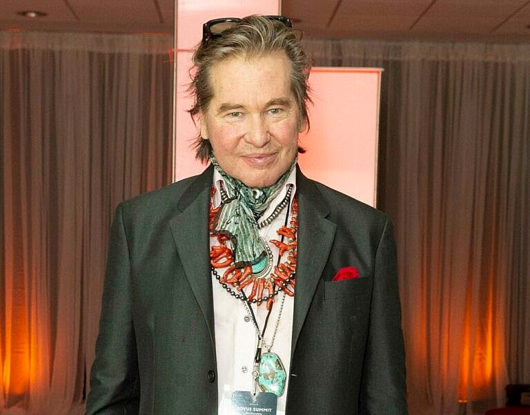 Val Kilmer attends NOVUS Summit SDG Moonshots at United Nations Headquarters on July 20, 2019 in New York City.