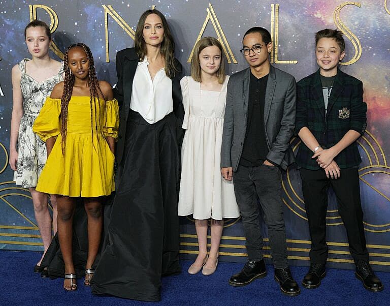 Fans Defend Angelina Jolie’s Daughter’s 'Beat-Up' Toyota