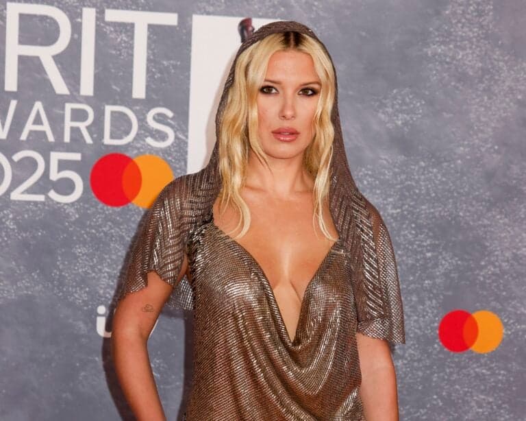 Millie Bobby Brown at The BRIT Awards 2025, The O2
