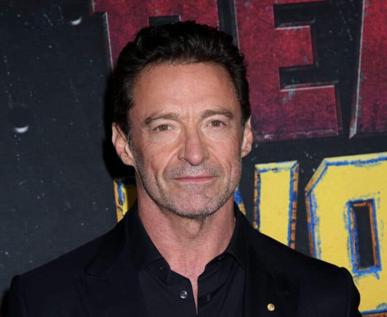 Hugh Jackman at Marvel Studios 'Deadpool